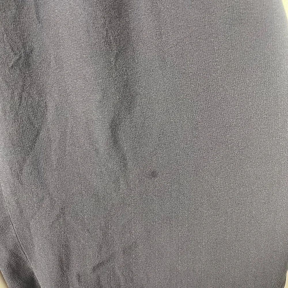 Eileen fisher Silk Georgette Crepe Tapered Pant in nocturne size XL - Picture 4 of 9
